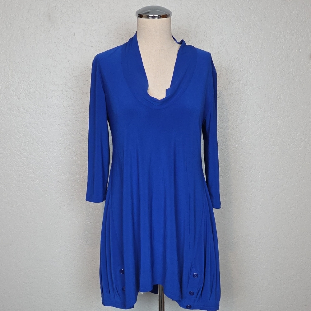 Joseph Ribkoff Cobalt Blue Tunic